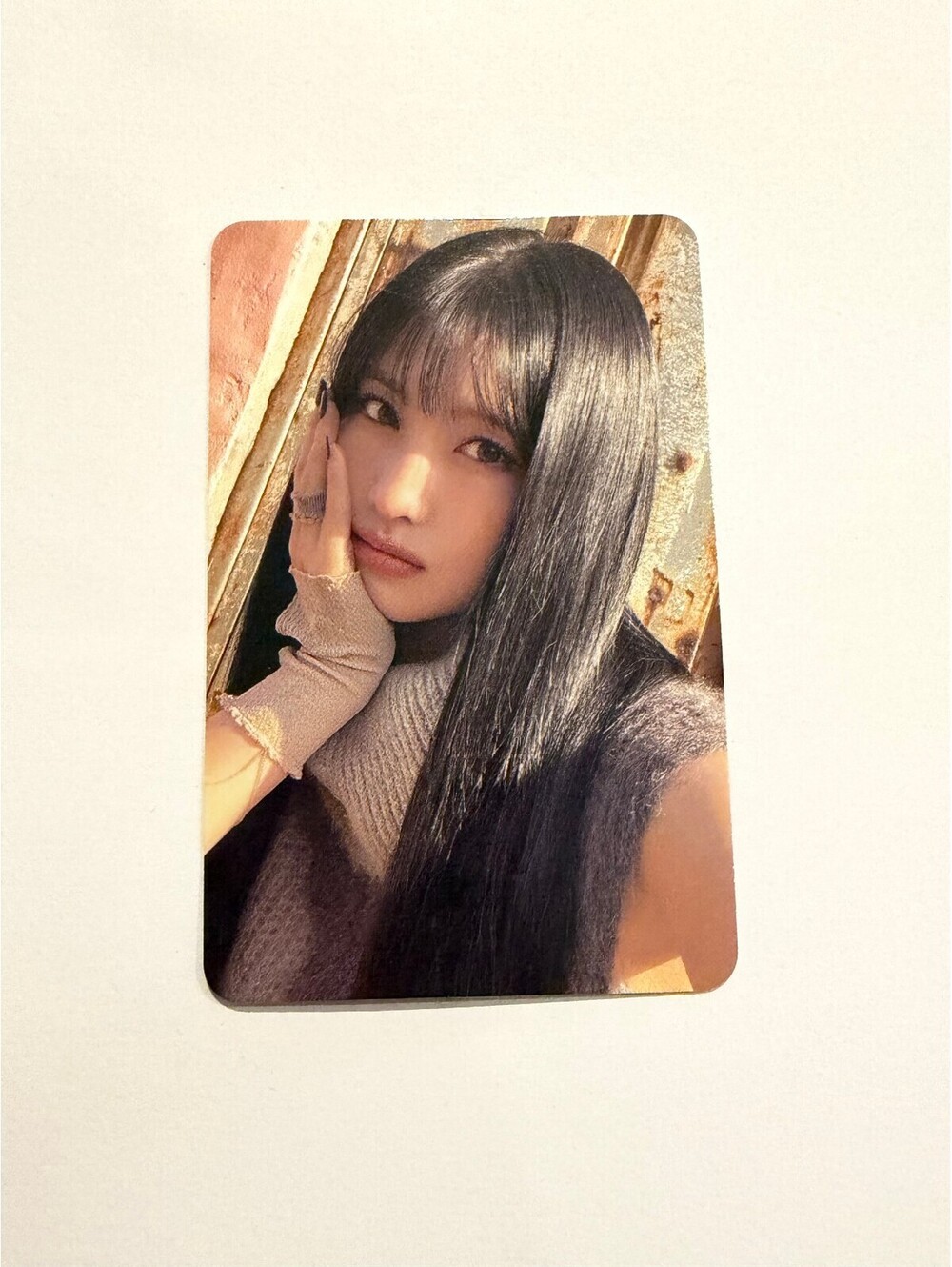 Twice Momo READY TO BE Album Photocard